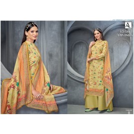 DIVISHAA ALOK SUITS (Cotton Dupatta)