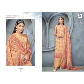 DIVISHAA ALOK SUITS (Cotton Dupatta)