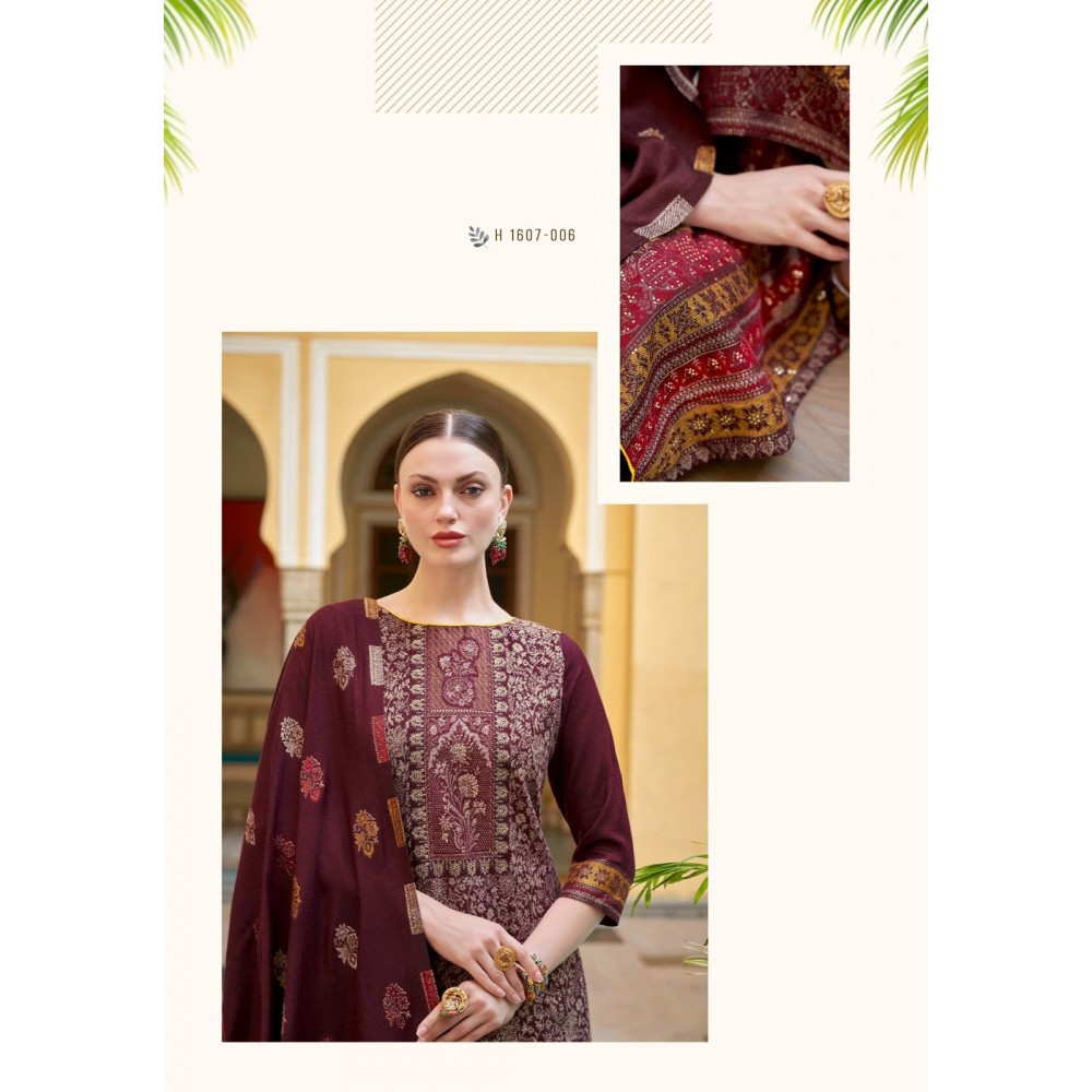 DO-SHALLA ALOK SUITS (winter Collection)