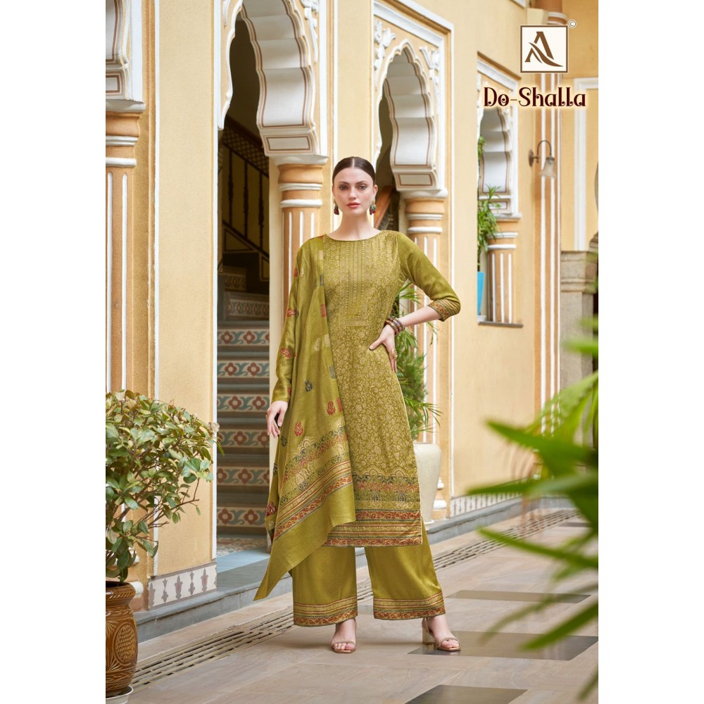 DO-SHALLA ALOK SUITS (winter Collection)