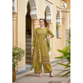 DO-SHALLA ALOK SUITS (winter Collection)