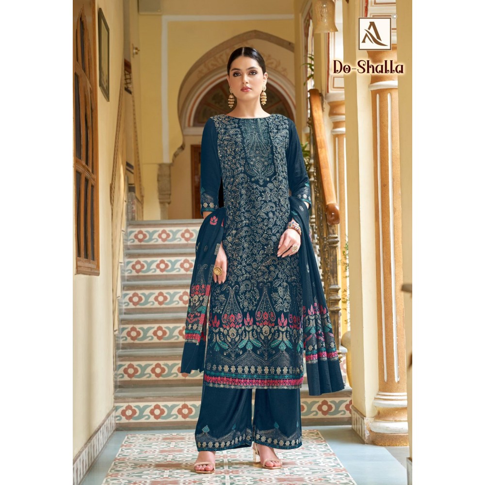 DO-SHALLA ALOK SUITS (winter Collection)