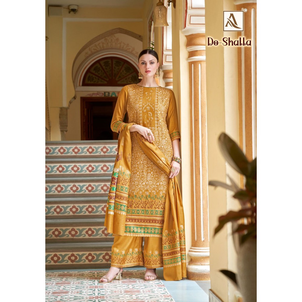 DO-SHALLA ALOK SUITS (winter Collection)