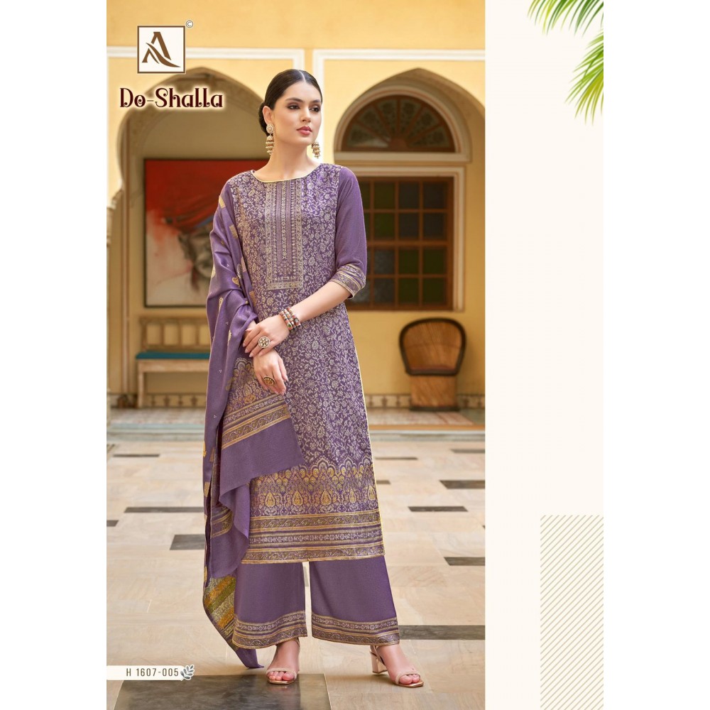 DO-SHALLA ALOK SUITS (winter Collection)