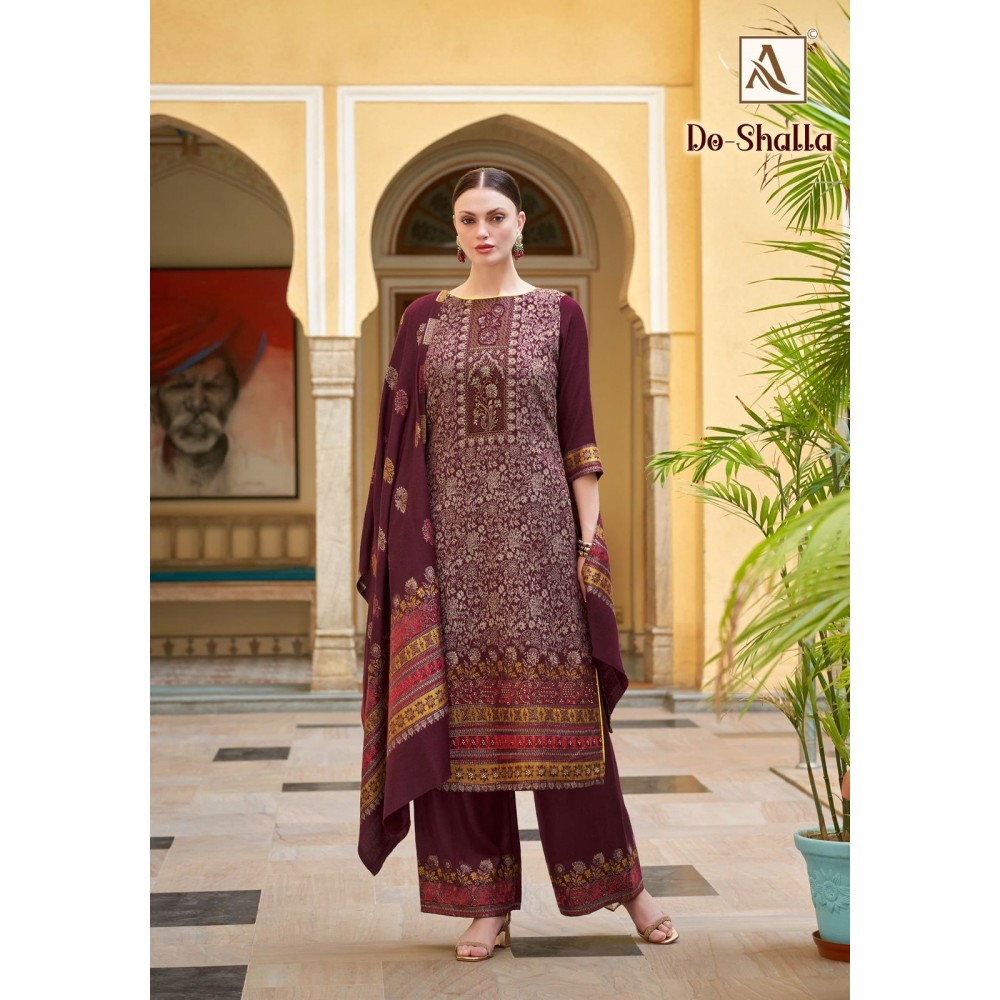 DO-SHALLA ALOK SUITS (winter Collection)