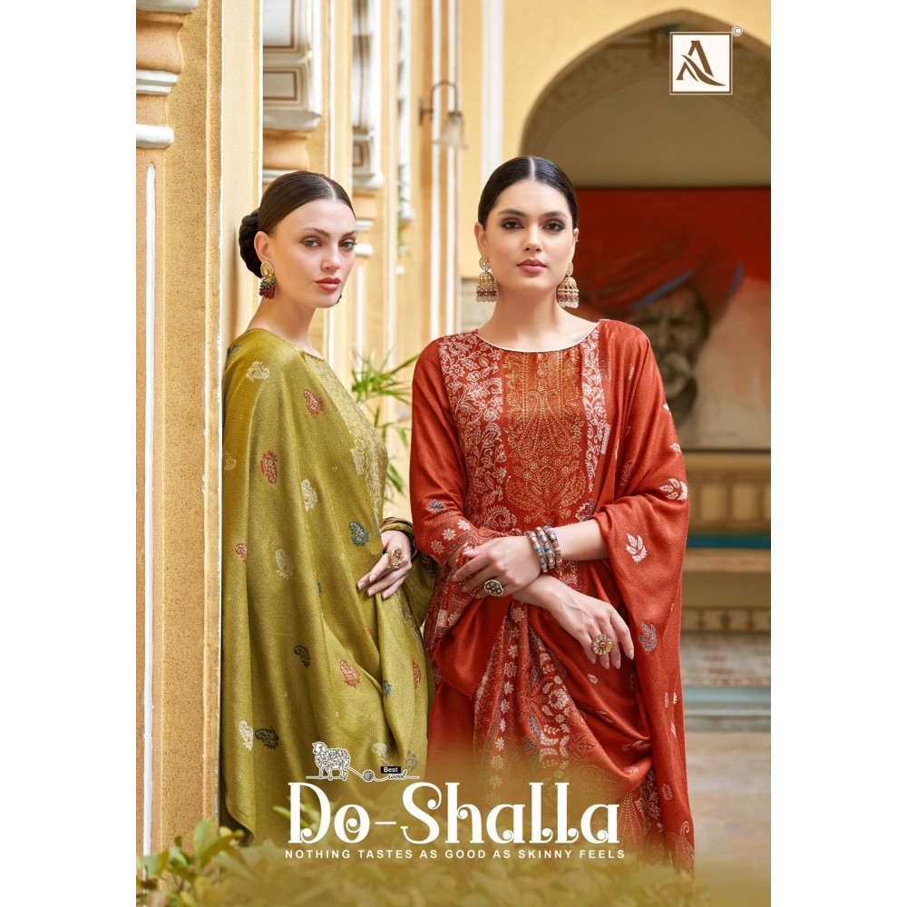 DO-SHALLA ALOK SUITS (winter Collection)