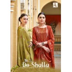 DO-SHALLA ALOK SUITS (winter Collection)