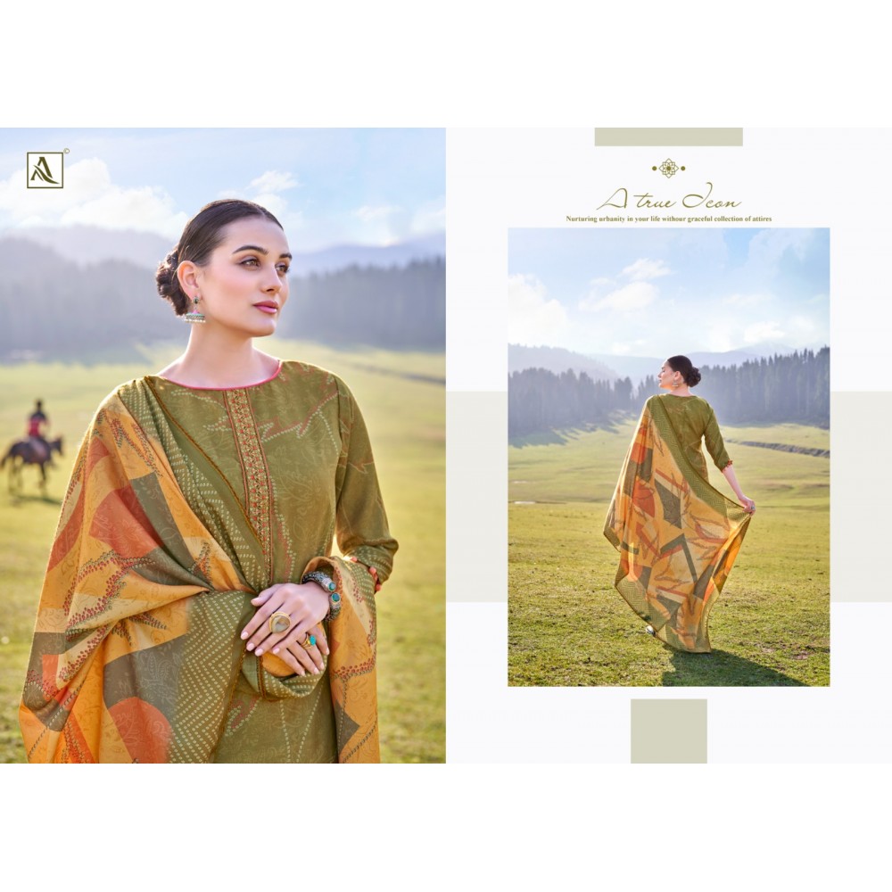 DREAM VALLEY ALOK SUITS (Winter Collection)
