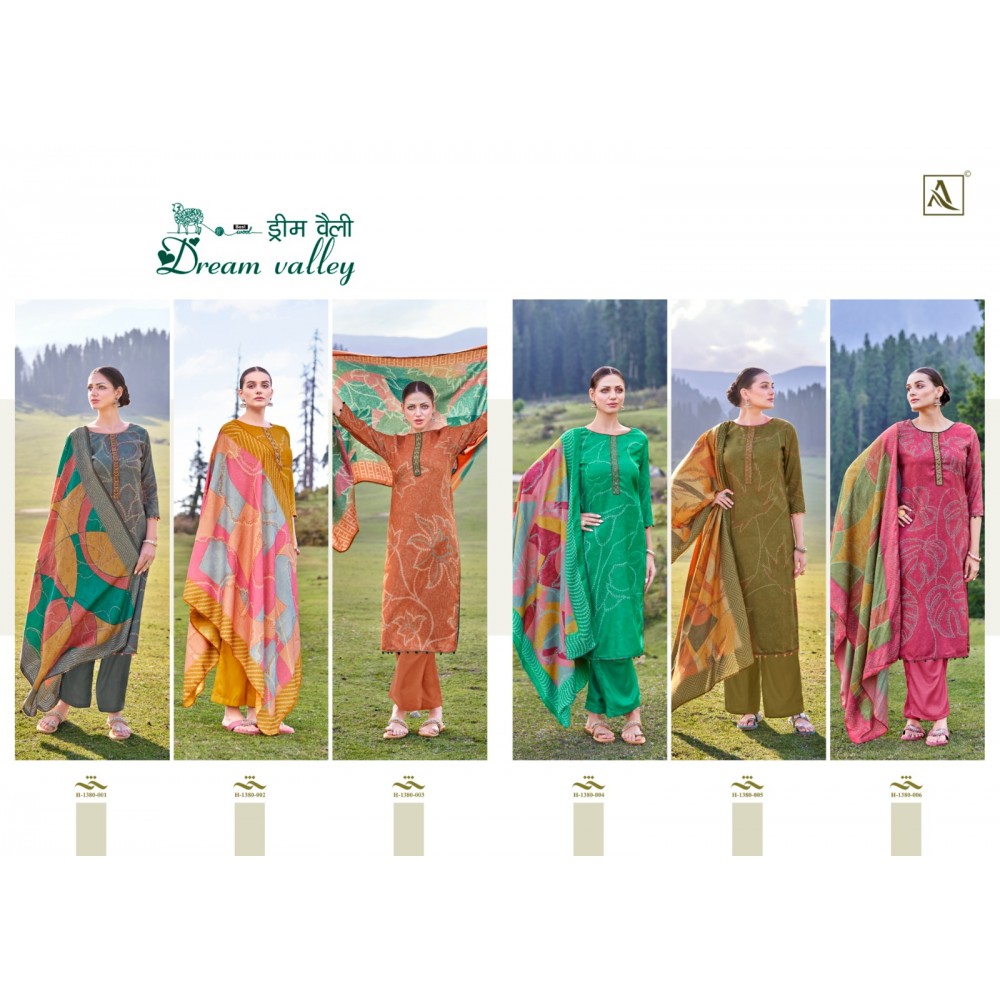 DREAM VALLEY ALOK SUITS (Winter Collection)