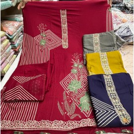 EKNOOR VRAJKALA 601-604 MUMTAZ (winter Collection)