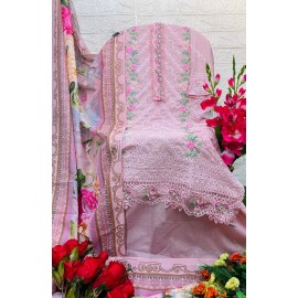 ELAAN 25 VOL 2 LUXURY LAWN COLLECTION AFROZEH (Cotton Dupatta)