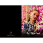 ELAF CHIKANKARI PREMIUM LAWN 25 DEEPSY SUITS (Chiffon Dupatta)