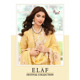ELAF FESTIVAL COLLECTION SHREE FABS