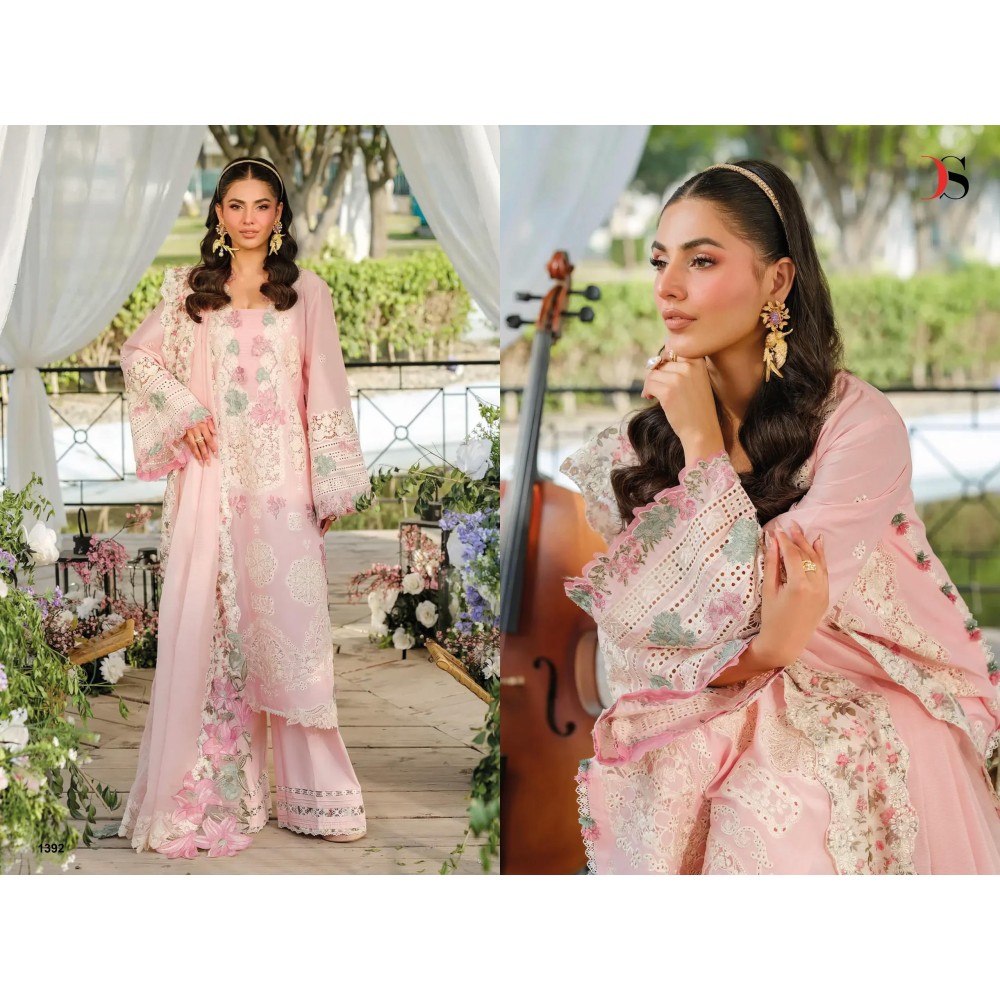 ELAF LAWN 25-3 DEEPSY SUITS