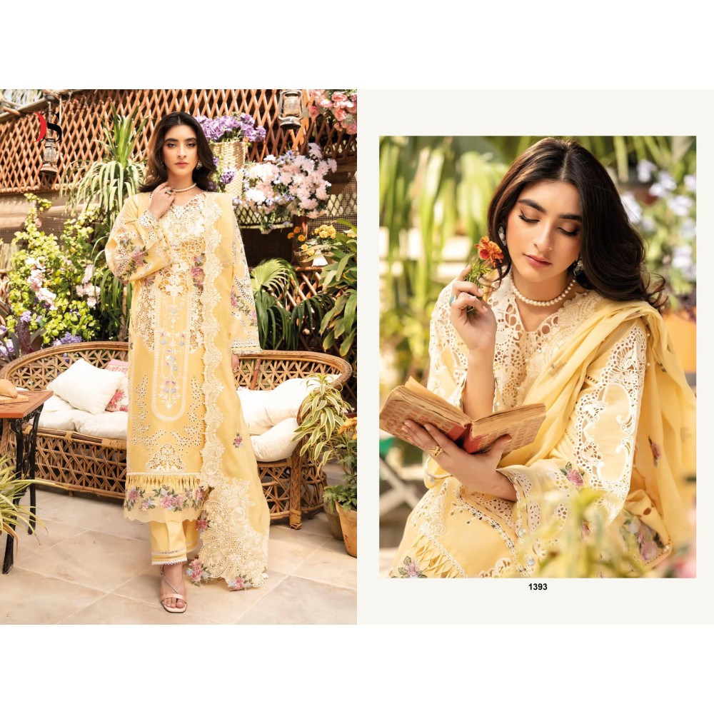 ELAF LAWN 25-3 DEEPSY SUITS