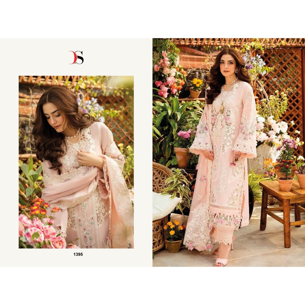 ELAF LAWN 25-3 DEEPSY SUITS