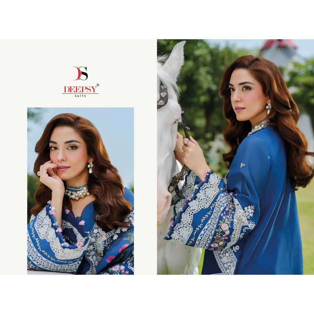 ELAF LAWN 25-3 DEEPSY SUITS