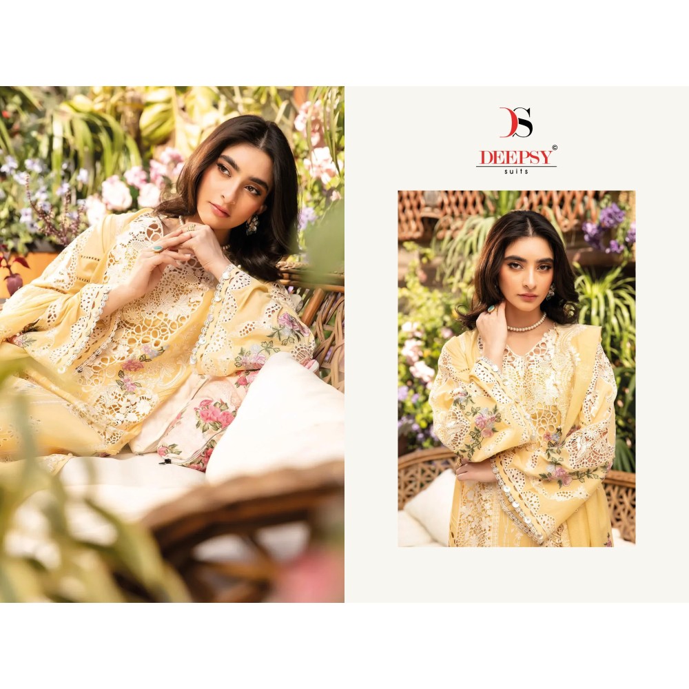 ELAF LAWN 25-3 DEEPSY SUITS