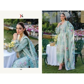 ELAF LAWN 25-3 DEEPSY SUITS