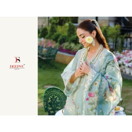 ELAF LAWN 25-3 DEEPSY SUITS