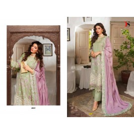 ELAF LUXURY 2 DEEPSY SUITS (Cotton Dupatta)