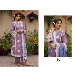 ELAF LUXURY 2 DEEPSY SUITS (Cotton Dupatta)