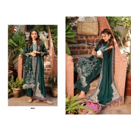 ELAF LUXURY 2 DEEPSY SUITS (Cotton Dupatta)