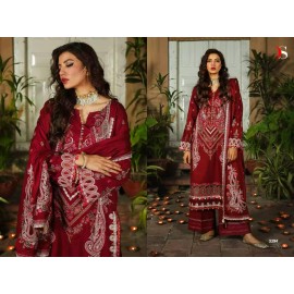 ELAF LUXURY 24 DEEPSY SUITS (Cotton Dupatta)