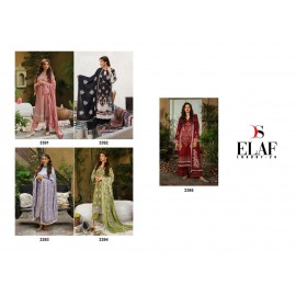 ELAF LUXURY 24 DEEPSY SUITS (Cotton Dupatta)