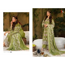 ELAF LUXURY 24 DEEPSY SUITS (Cotton Dupatta)