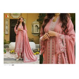 ELAF LUXURY 24 DEEPSY SUITS (Cotton Dupatta)