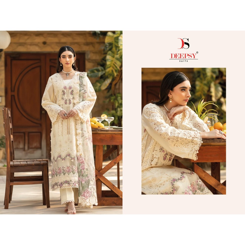 ELAF LUXURY LAWN 25 BY DEEPSY SUITS