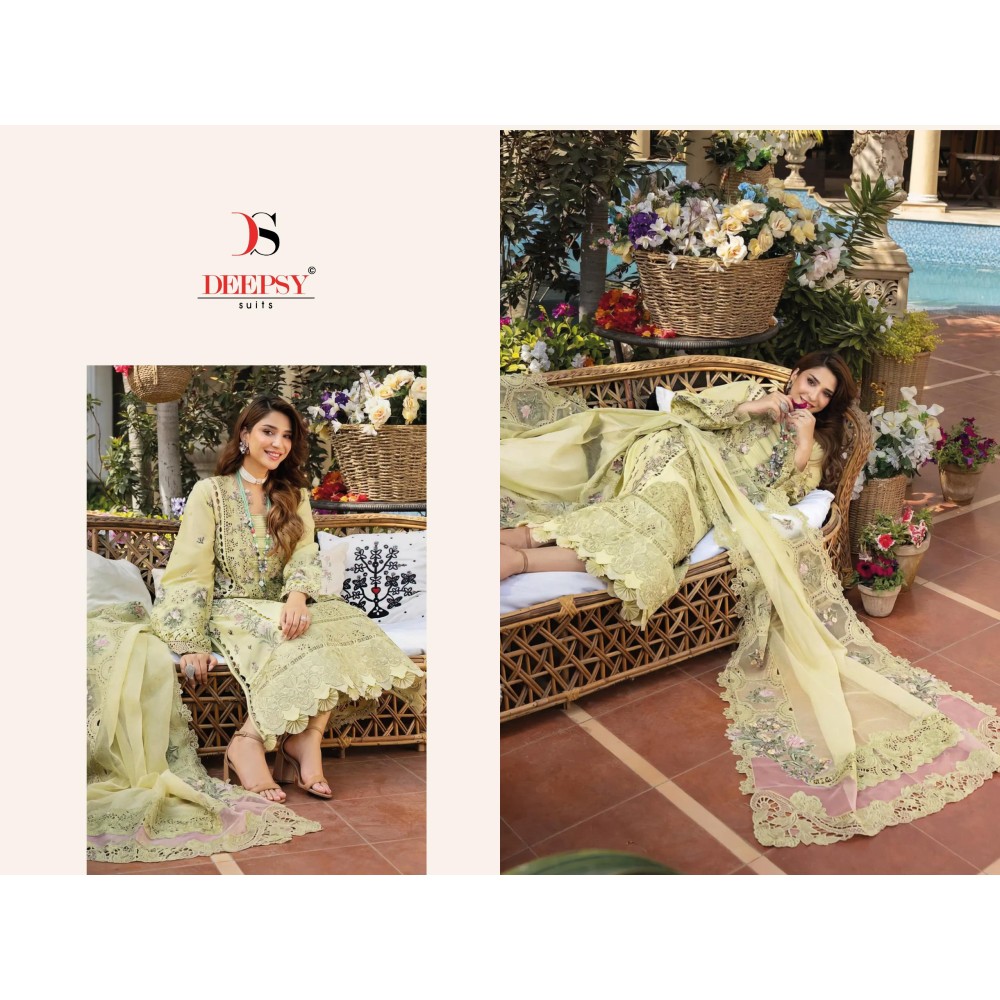 ELAF LUXURY LAWN 25 BY DEEPSY SUITS
