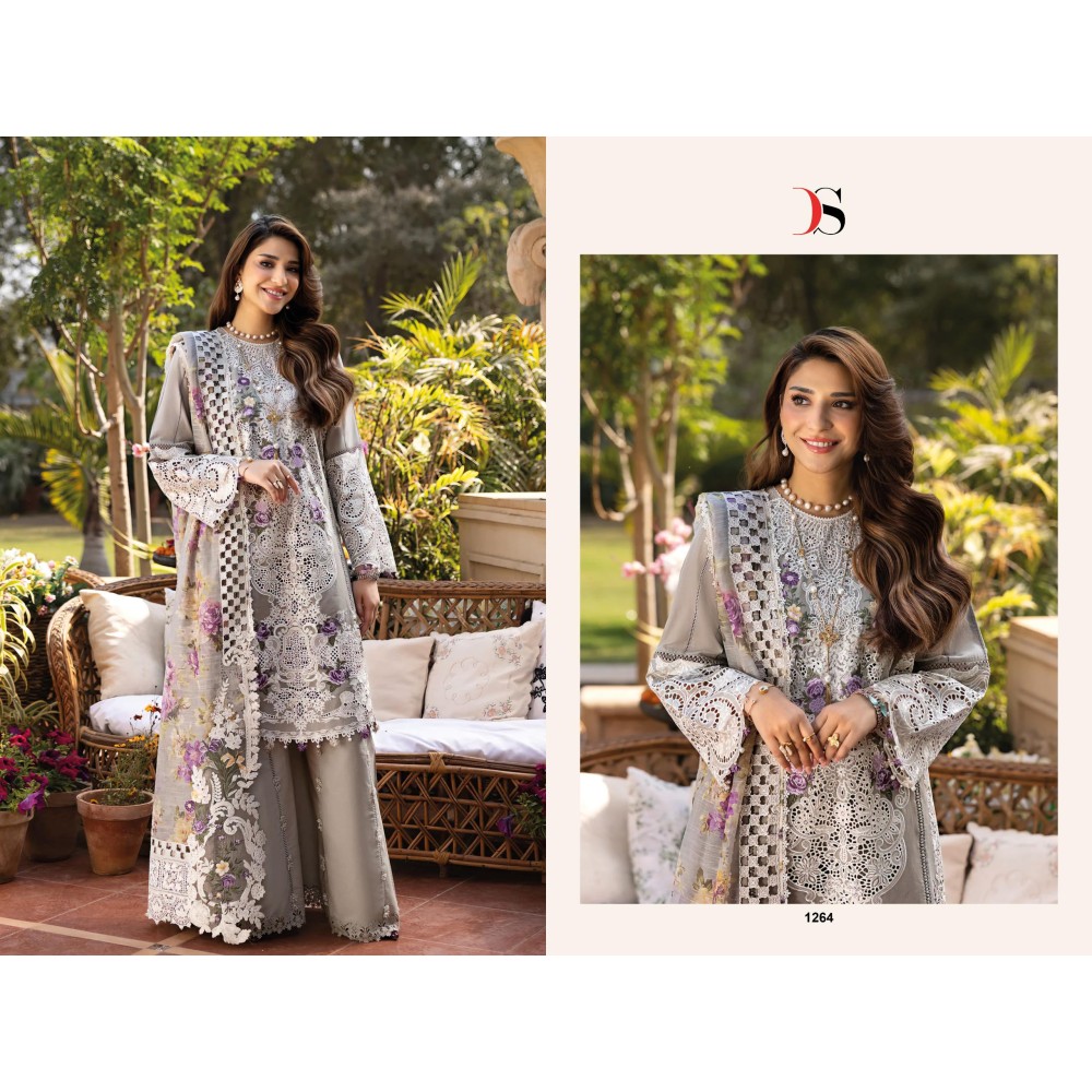 ELAF LUXURY LAWN 25 BY DEEPSY SUITS