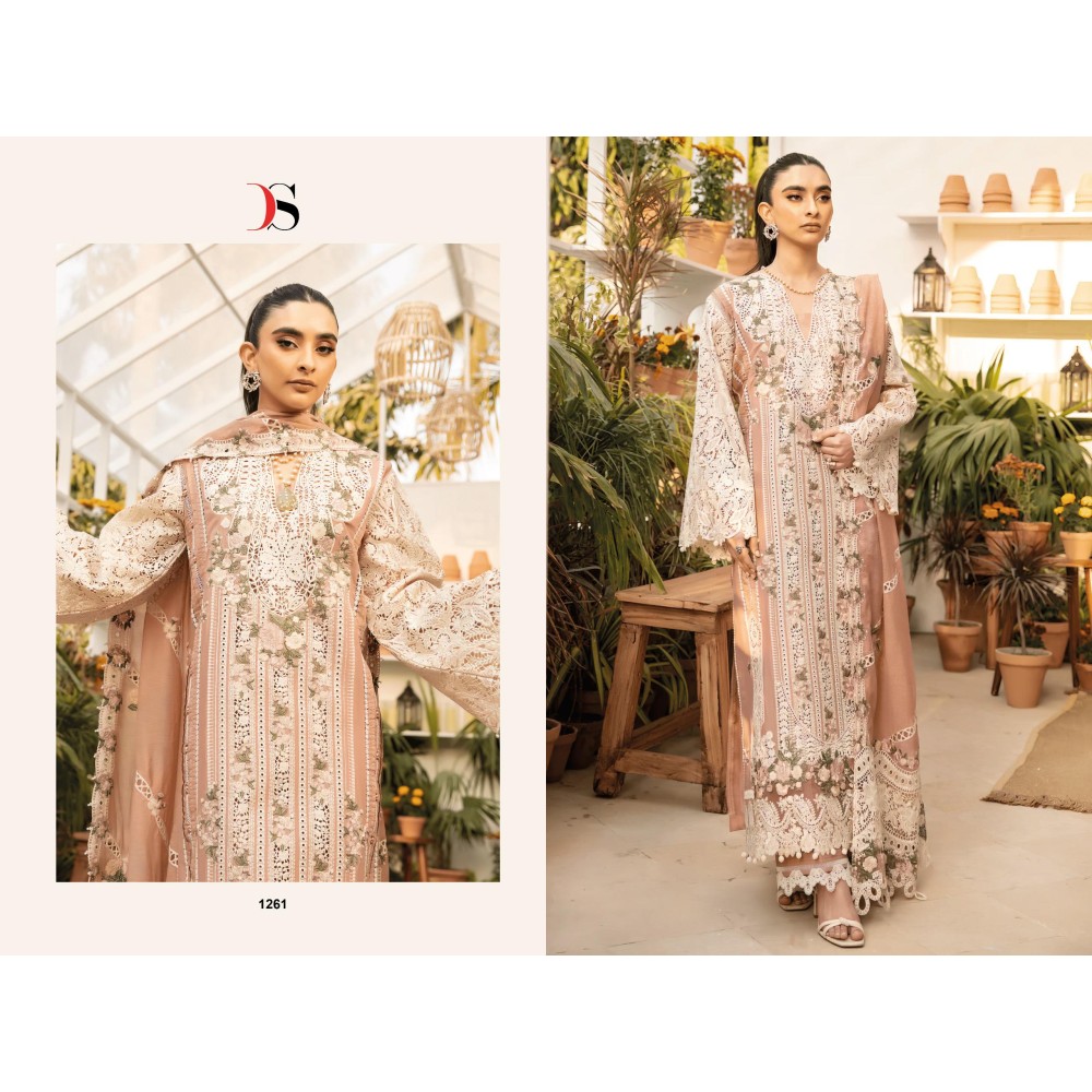 ELAF LUXURY LAWN 25 BY DEEPSY SUITS