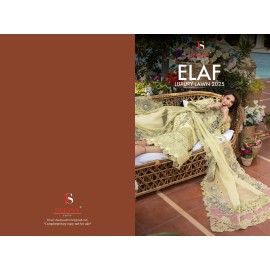 ELAF LUXURY LAWN 25 BY DEEPSY SUITS