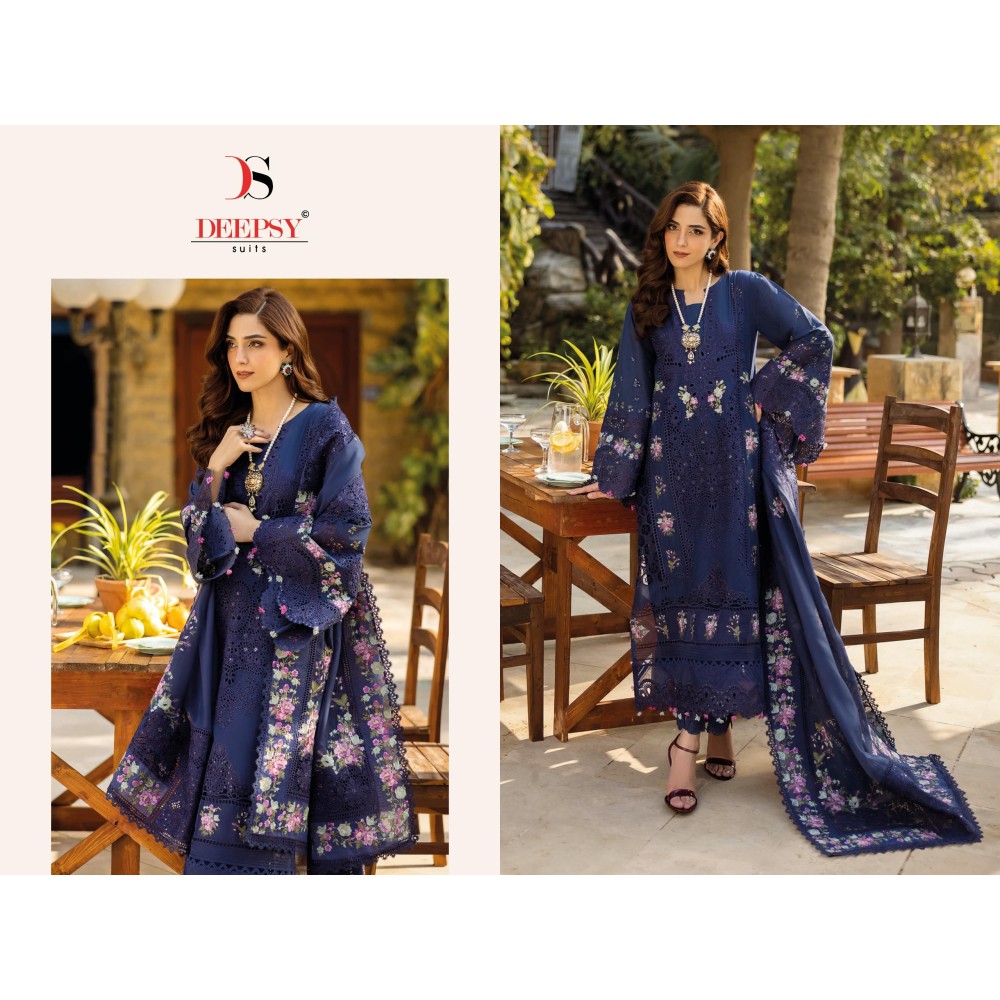 ELAF LUXURY LAWN 25 BY DEEPSY SUITS