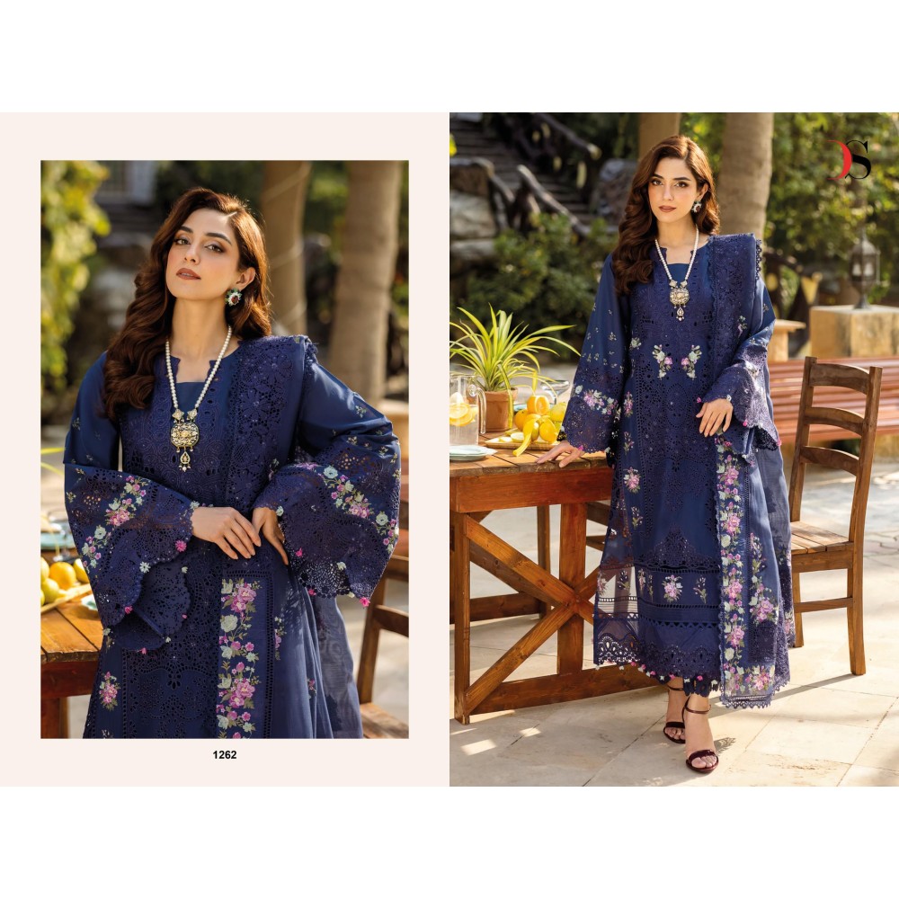 ELAF LUXURY LAWN 25 BY DEEPSY SUITS
