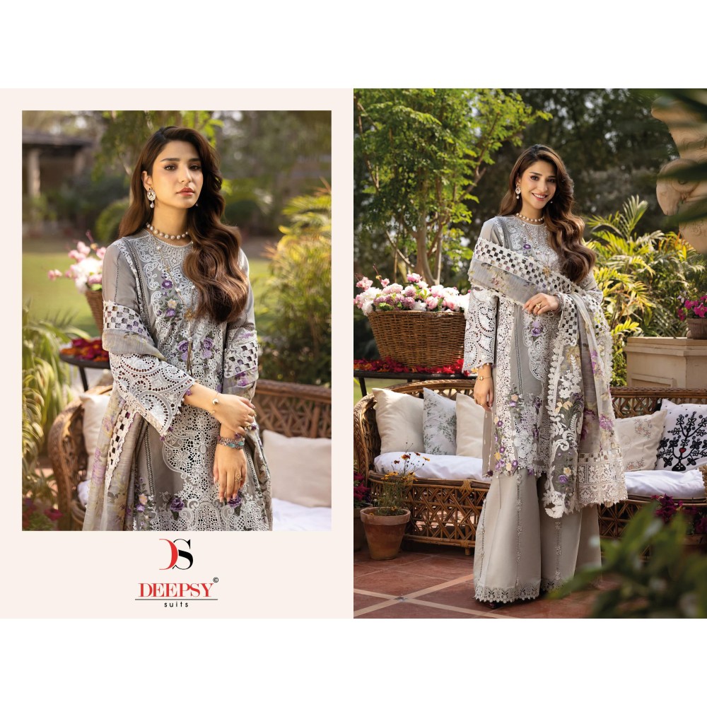 ELAF LUXURY LAWN 25 BY DEEPSY SUITS