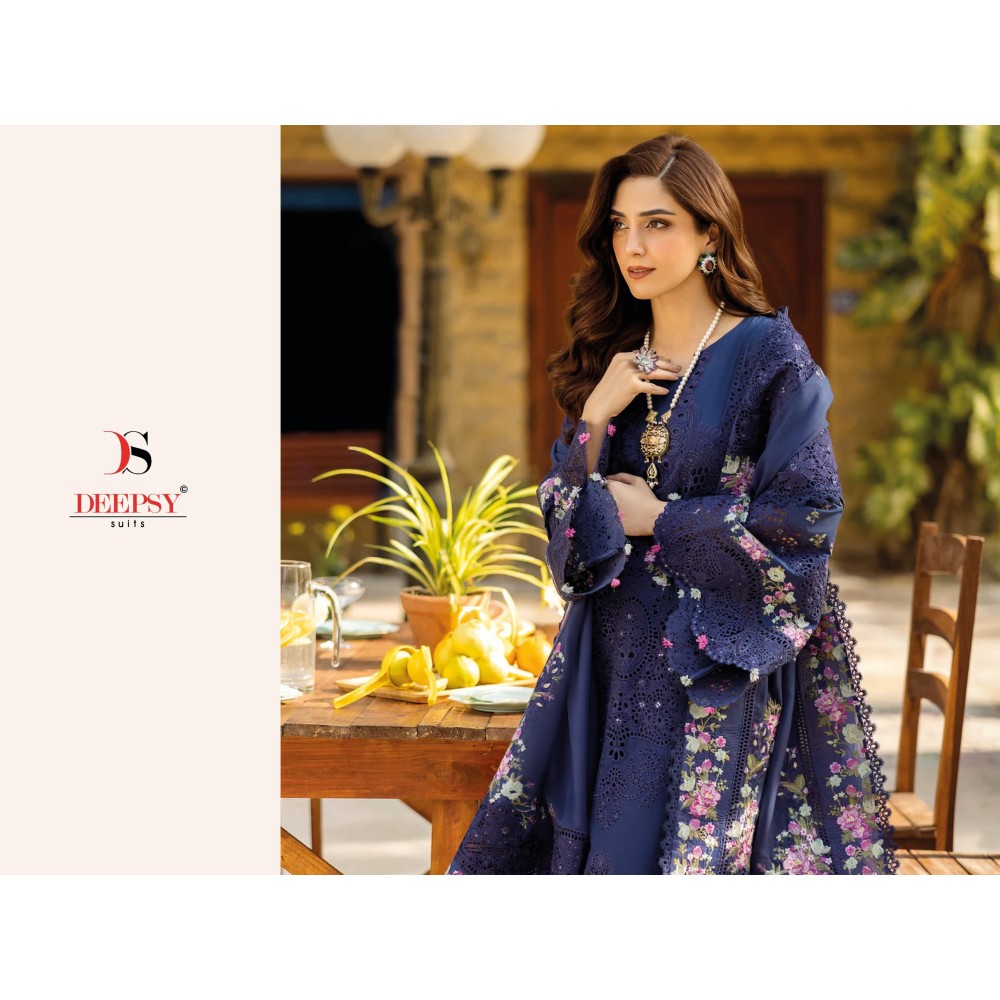 ELAF LUXURY LAWN 25 BY DEEPSY SUITS