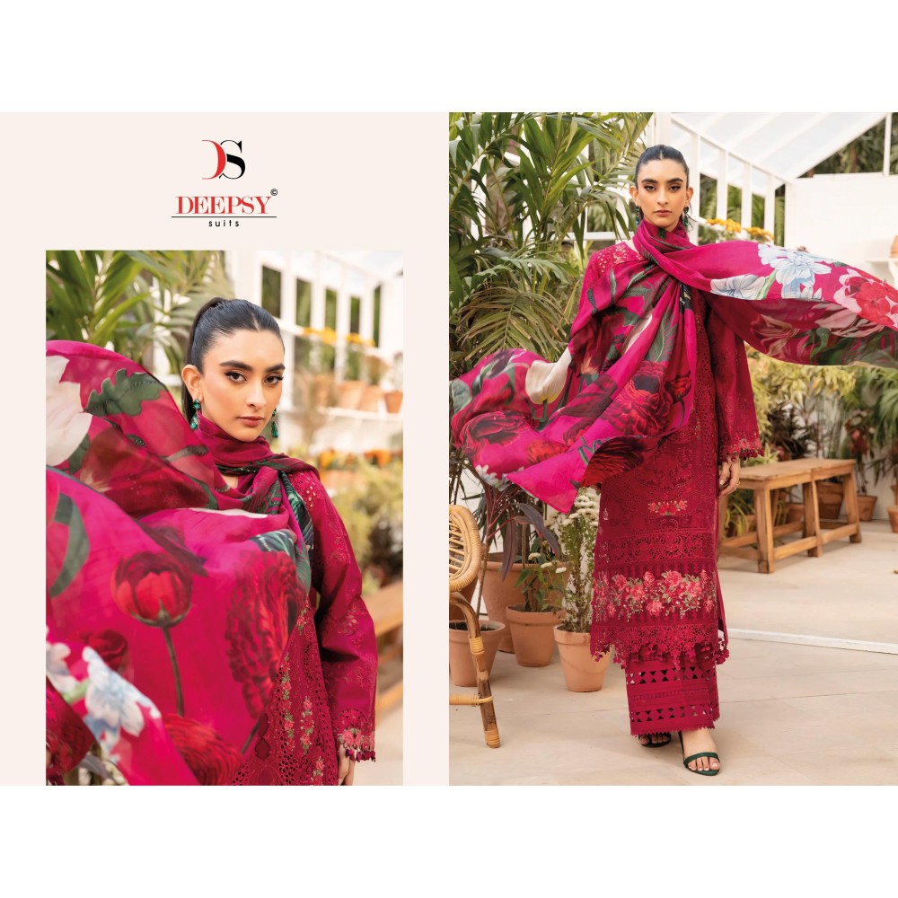 ELAF LUXURY LAWN 25-2 BY DEEPSY SUITS