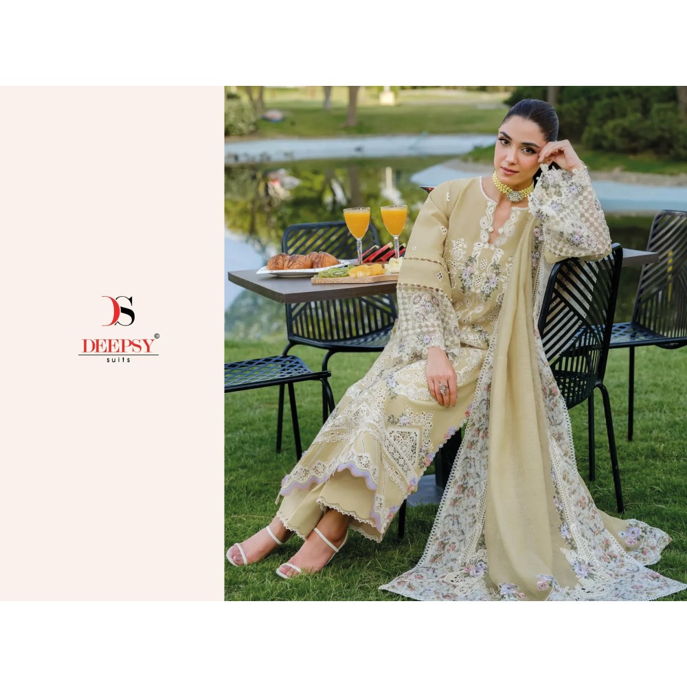 ELAF LUXURY LAWN 25-2 BY DEEPSY SUITS