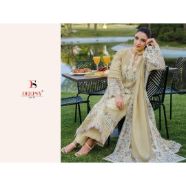ELAF LUXURY LAWN 25-2 BY DEEPSY SUITS
