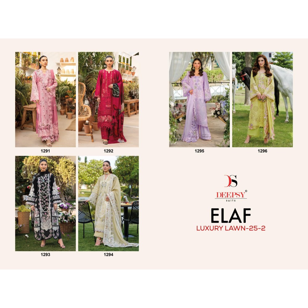 ELAF LUXURY LAWN 25-2 BY DEEPSY SUITS