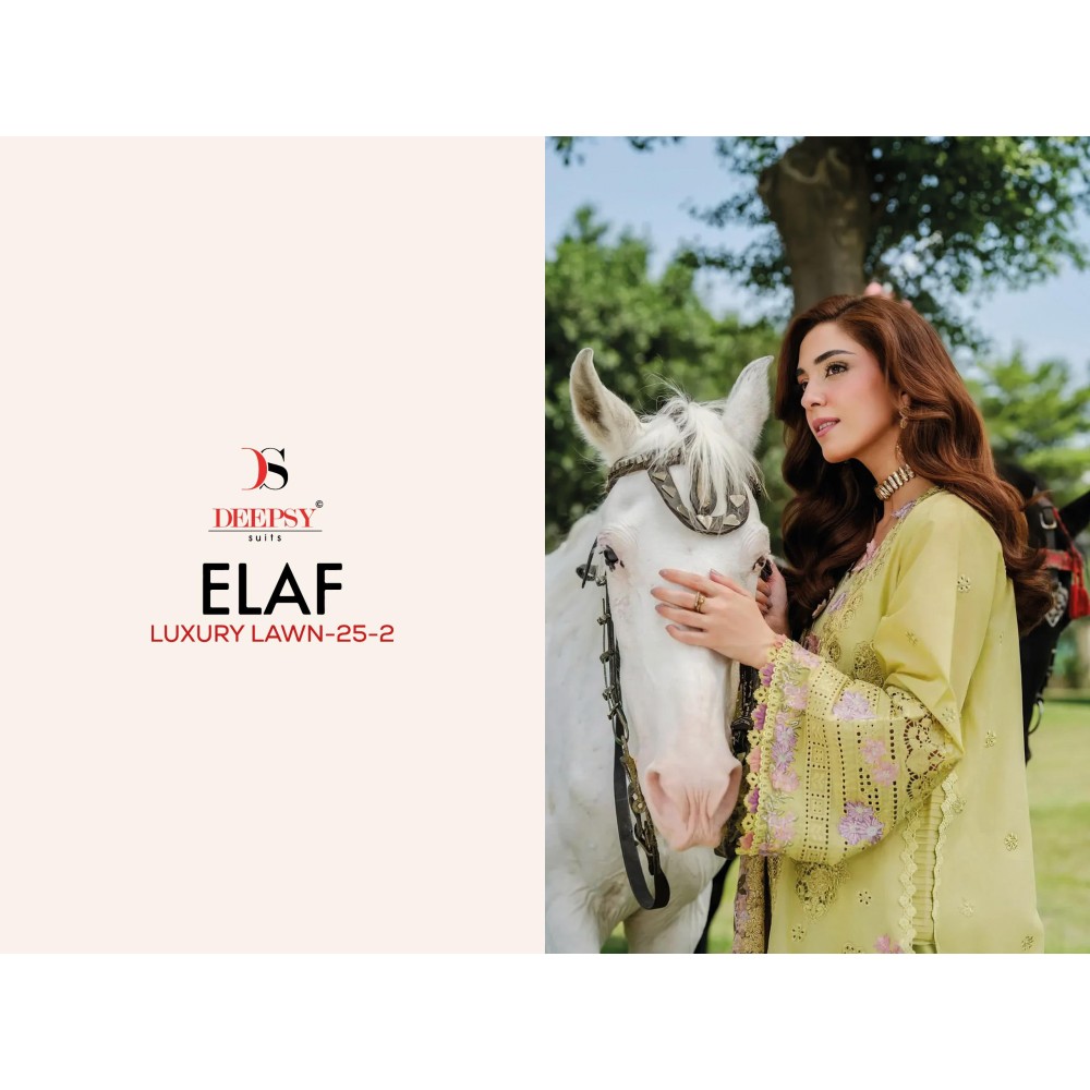 ELAF LUXURY LAWN 25-2 BY DEEPSY SUITS