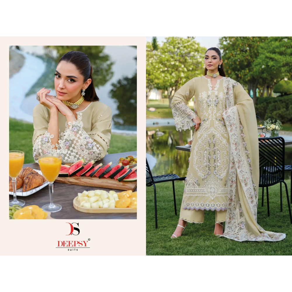 ELAF LUXURY LAWN 25-2 BY DEEPSY SUITS