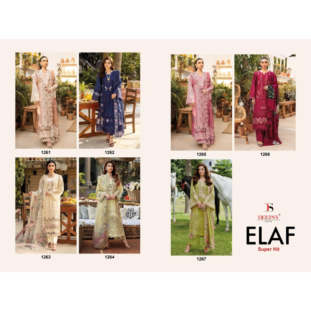 ELAF LUXURY SUPER HIT BY DEEPSY SUITS