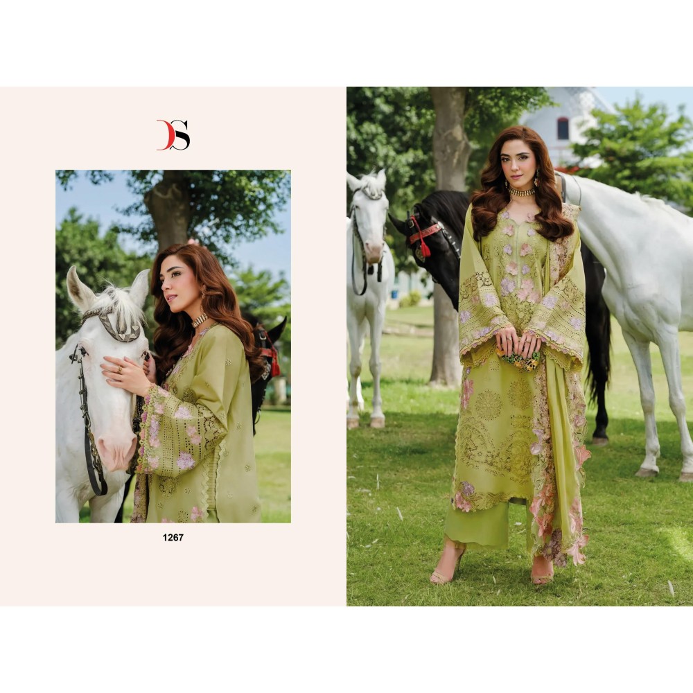 ELAF LUXURY SUPER HIT BY DEEPSY SUITS