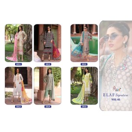 ELAF SIGNATURE VOL 2 SHREE (Cotton Dupatta)