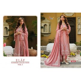 ELAF SUMMER COLLECTION VOL 5 SHREE (Chiffon Dupatta)